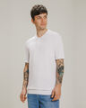 Polo Blanca Fit Slim,BLANCO